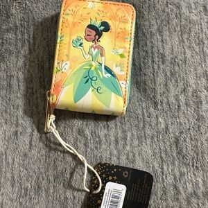 Disney Orange and Green Frog Wallet
